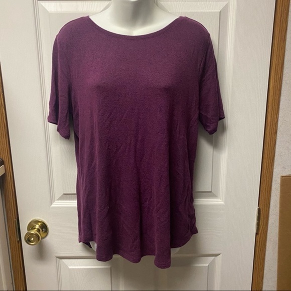 Old Navy Tops - Old Navy‎ Luxe medium purple tee